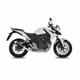 Marmitta Slip-on MIVV Gp omologata in carbonio per HONDA cb 500 f/x