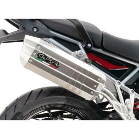 GPR Hyper Sonic Slip-On Exhaust approved stainless steel for BMW R 1150 RT