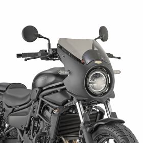GIVI A802 Scheibe rauchig ohne Befestigungen