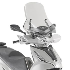KAPPA transparente Windschutzscheibe 58x57cm für KYMCO AGILITY