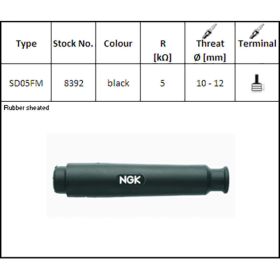 Attacco candela ngk sd05fm