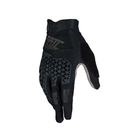 LEATT Lite 4.0 MTB Gloves black/stealth gray protective NanoGrip ReaFlex CE