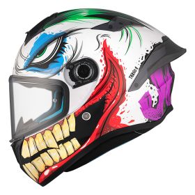 Full Face Helmet MT Helmets Targo S Joke A5 Gloss