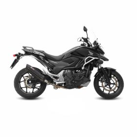MIVV Black Slip-on Auspuffgeräusch genehmigt für HONDA NC 750 S/X 2014-2015