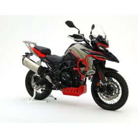 Paramotore ISOTTA Rosso in alluminio per BENELLI