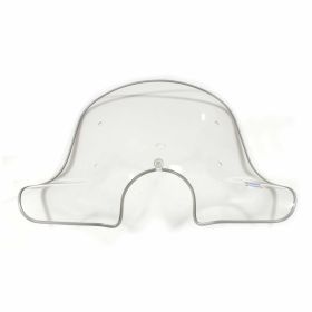 Fabbri Clear Windshield 370x710 mm Mounting Material Included