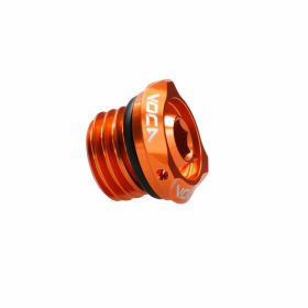 VOCA RACING Evo Ölverschluss Orange DERBI
