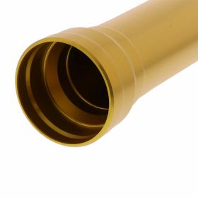 JMP 1106471117 Gold Aluminium Gabelabdeckung für Suzuki GSX-R