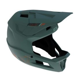 Casque de VTT LEATT Gravity 1.0 Vert Teal