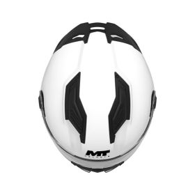 Casque intégral enfant MT HELMETS STINGER 2 KIDS PURE A0 GLOSS