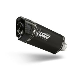 MIVV Sr-1 Noir Silencieux en Titane Homologué pour BMW R 1300 GS