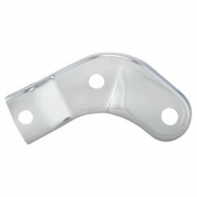 Piastre montaggio specchietto BUMM manubrio cromato destro per Vespa