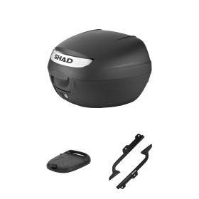 SHAD SH26 Top case kit black for YAMAHA MT125