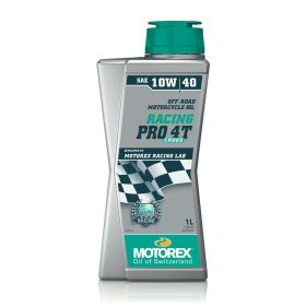 MOTOREX RACING PRO 4T 10W/40 CROSS Motoröl 1L Flasche