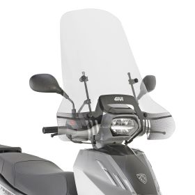 GIVI 8103A Windshield transparent without brackets