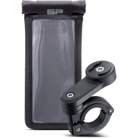 Ensemble de support de téléphone pour scooter lt étui universel