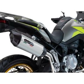 Marmitta Slip-On GPR Furore-X omologata titanio per Voge 900DSX