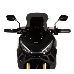 Cupolino fumè scuro MALOSSI Touring 36x55x0,4 per HONDA