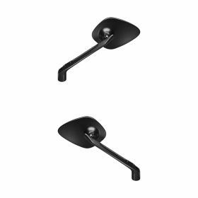 Coppia specchietti manubrio FAR 8107/8108 neri universali