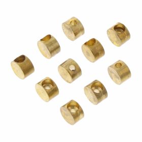 Kit de mamelon de soudure de câble JMP 10 pièces longueur 4 trou 1,8