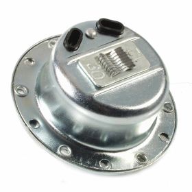 Clacson EFFE 12V AC 72 mm zincato per modelli senza batteria
