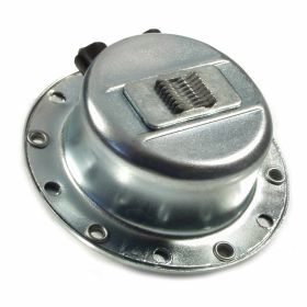 Clacson EFFE 6V AC 72 mm Zincato con Fissaggio a 6 Fori per modelli senza batteria