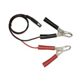 EM CAVO CON PINZE CARICA BATTERIA HF