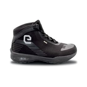 Scarpe moto da donna ELEVEIT Town Wp lady road nere impermeabili