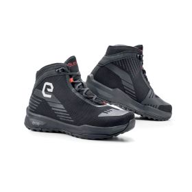 Scarpe moto ventilate ELEVEIT da donna Town air lady road nere