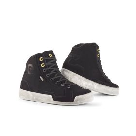 Scarpe moto da donna ELEVEIT Antibes Wp lady road nere impermeabili
