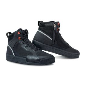 Chaussures de moto imperméables ELEVEIT Skyline Air wp noires