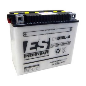 Motorrad batterie ENERGY SAFE ESB18L-A