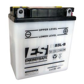 Batterie de moto ENERGY SAFE ESB3L-B