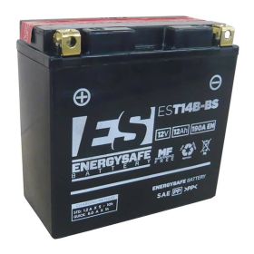 Batterie acide scellée EnergySafe EST14B-BS 12V/12AH pour Yamaha