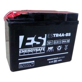 ENERGY SAFE ESTR4A-BS Motorcycle battery