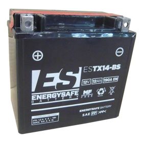 Batteria EnergySafe ESTX14-BS 12V/12AH sigillata con acido