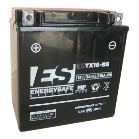 ENERGY SAFE ESTX16-BS Motorcycle battery