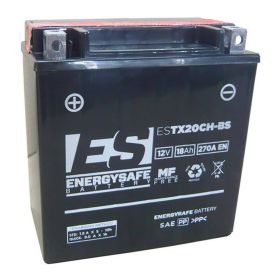 Batteria EnergySafe ESTX20CH-BS 12V/18AH sigillata con acido