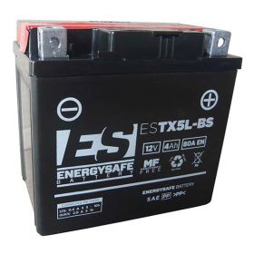 ENERGY SAFE ESTX5L-BS Motorcycle battery