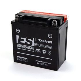 Batteria EnergySafe ESTX9A-BS 12V/9AH sigillata con acido