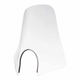 ERMAX Sport Windshield 305 mm clear 525 mm ABE approved mounting material included