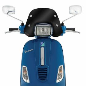 ERMAX Windschutzscheibe Vespa S 50-150cc 170x380mm ABE montiertem Material enthalten