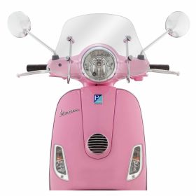 ERMAX Small Parabrezza 160 mm Clear with Mounting Material Included ABE Approved