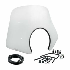 Parabrezza ERMAX Piccolo Chiaro 160x440 mm con materiale montaggio incluso