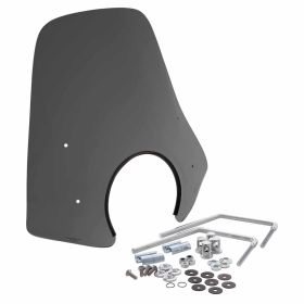 ERMAX Sport Windshield 275x420 mm tinted mounting material included
