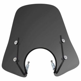 ERMAX Sport Windshield 275x420 mm tinted mounting material included