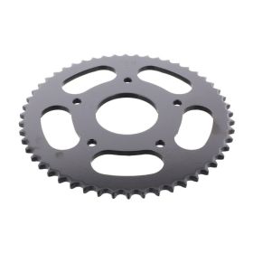 ESJOT 52 Teeth 420 Pitch Black Steel Sprocket for Peugeot XPS 50 STREET EVO3