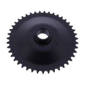 ESJOT Crown 43 Teeth Pitch 415 Black Steel for Aprilia