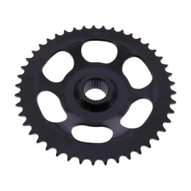 ESJOT Crown 45 Teeth Pitch 415 Black Steel for Aprilia