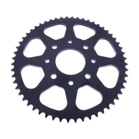 Black ESJOT sprocket pitch 428 56 teeth inner diameter 58 mm